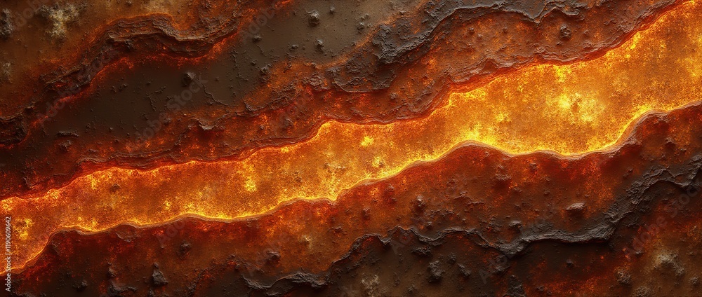 Obraz premium Amber stone texture.