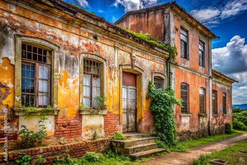 Wallpaper Mural Historic Vidal Ramos Lages School Building, Brazil - Educational Architecture Torontodigital.ca