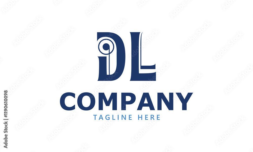 DL D dl initial logo | initial based abstract modern minimal creative logo, vector template image. luxury logotype logo, real estate homie logo. typography logo. initials logo DL D dl initial logo | initial based abstract modern minimal creative logo, vector template image. luxury logotype logo, real estate homie logo. typography logo. initials logo