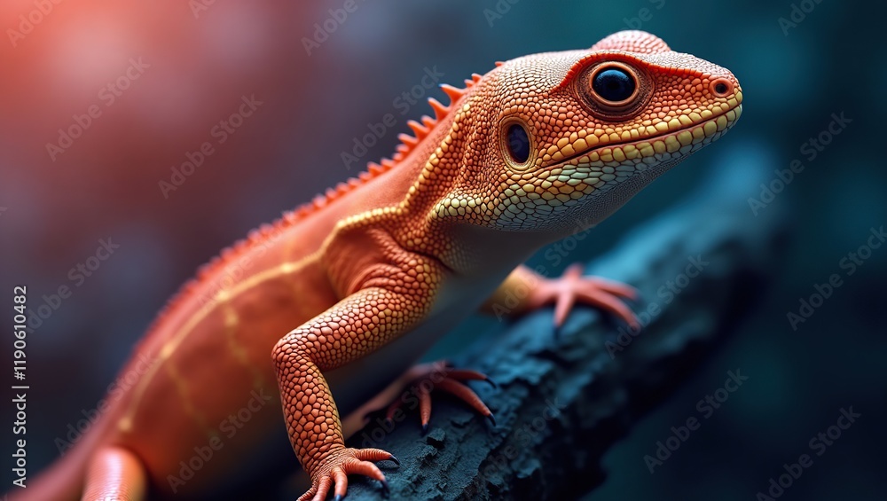 Close-up of reptile lizard skin texture as the main subject, with intricate scales and patterns, with bold, saturated colors and deep, rich tones. Close-up of reptile lizard skin texture as the main subject, with intricate scales and patterns, with bold, saturated colors and deep, rich tones.