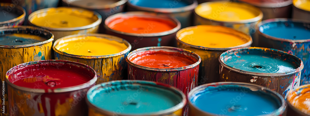Artistic Paint Explosion Artistic Paint Explosion