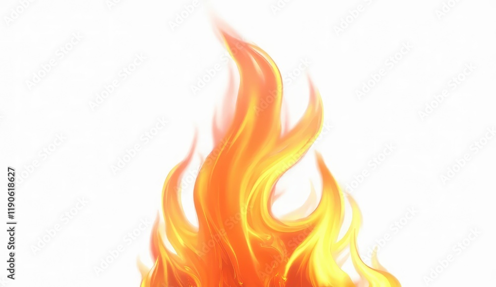artistic fire flame isolated on white artistic fire flame isolated on white