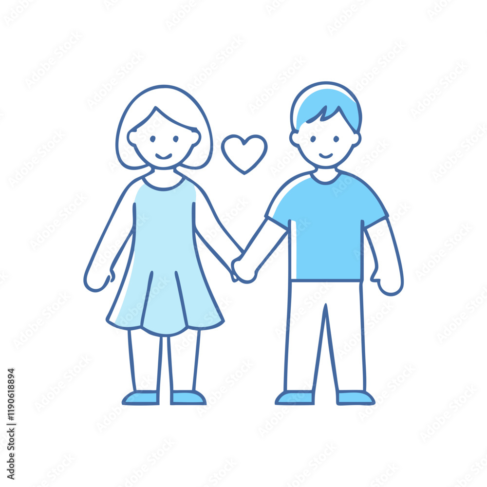 siblings holding hands vector icon, siblings holding hands vector illustration - simple illustration of siblings holding hands, perfect for logos siblings holding hands siblings holding hands vector icon, siblings holding hands vector illustration - simple illustration of siblings holding hands, perfect for logos siblings holding hands