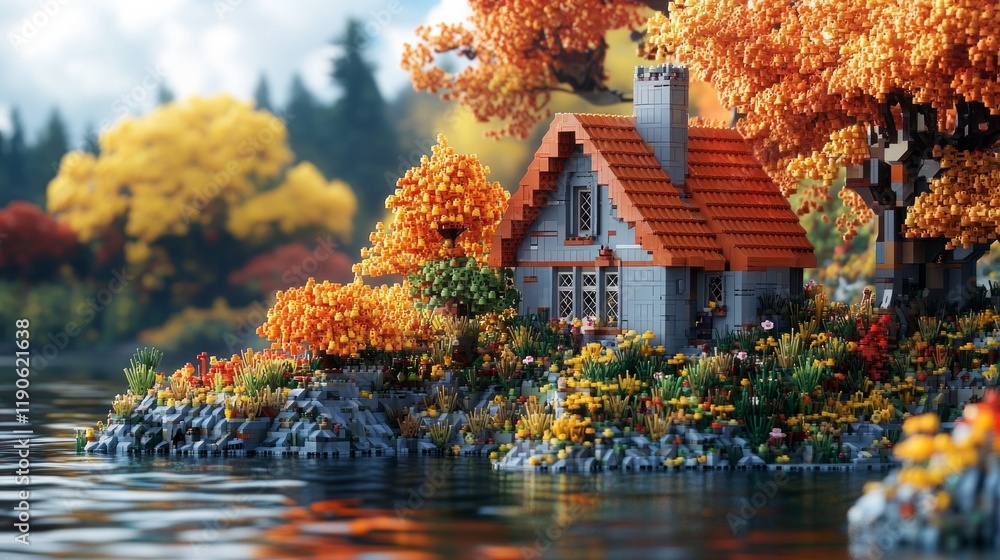 Obraz premium autumn in the city