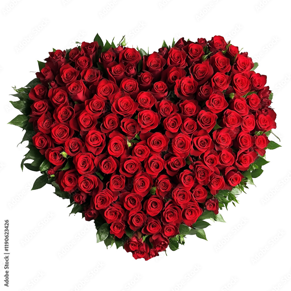 heart of red roses heart of red roses