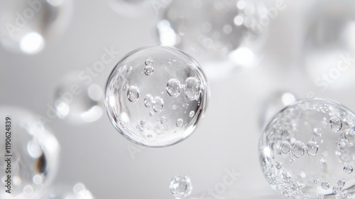 Wallpaper Mural glass ball on a black background Torontodigital.ca