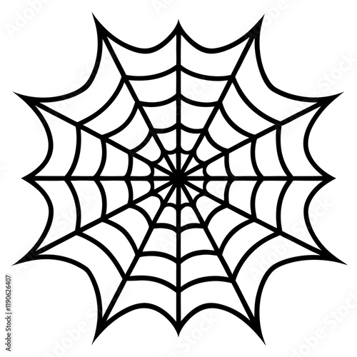 Intricate Spider Web Vector Patterns