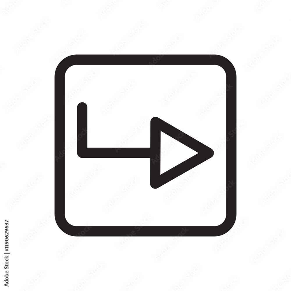 Arrow pointing to the right, symbolizing forward movement, progression, or navigation to the right. Arrow pointing to the right, symbolizing forward movement, progression, or navigation to the right.