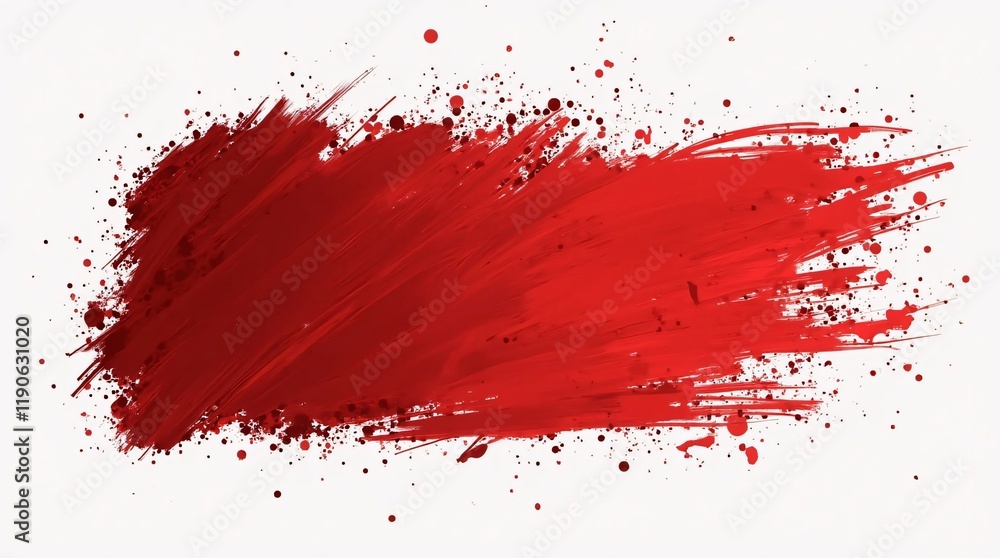 red paint splashes red paint splashes