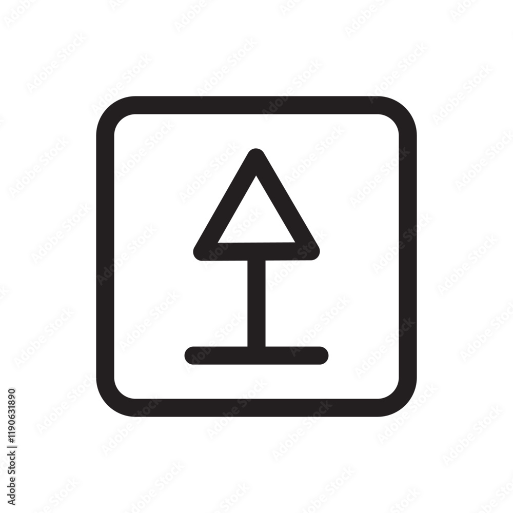 Arrow pointing upward, symbolizing ascent, progress, or direction towards the top. Arrow pointing upward, symbolizing ascent, progress, or direction towards the top.