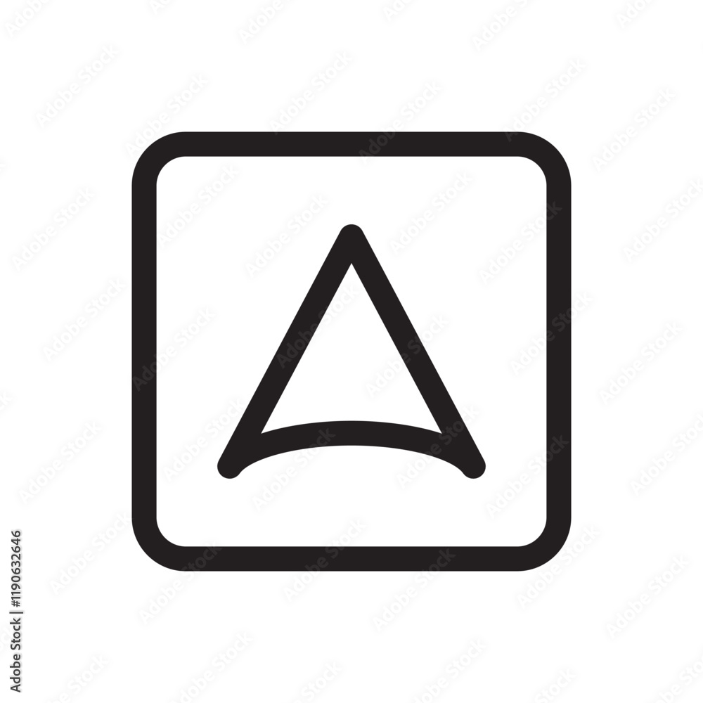 Arrow pointing upward, symbolizing ascent, progress, or direction towards the top. Arrow pointing upward, symbolizing ascent, progress, or direction towards the top.