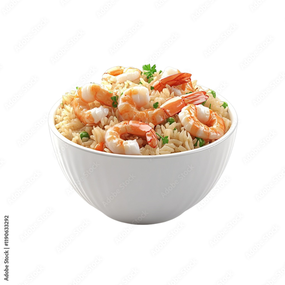 Delicious Shrimp and Rice Bowl: A Culinary Delight Delicious Shrimp and Rice Bowl: A Culinary Delight