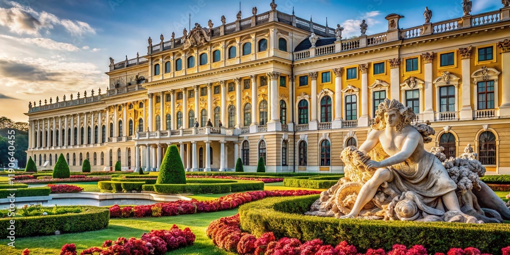 custom made wallpaper toronto digitalMacro Photography: Schonbrunn Palace Details, Vienna, Austria