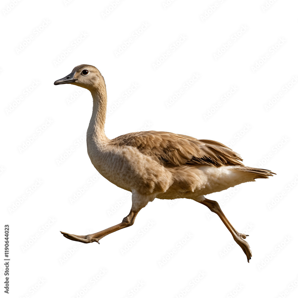 goose isolated on white background goose isolated on white background