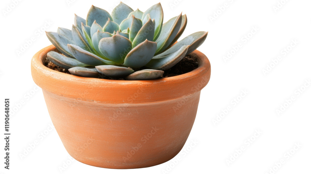Small succulent in a pot transparent background Small succulent in a pot transparent background