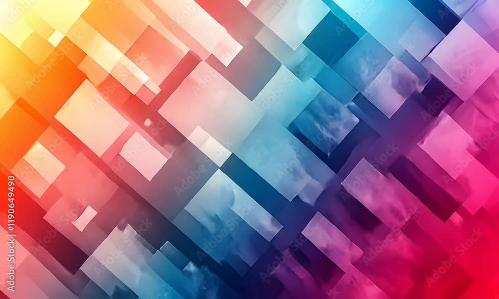 A vibrant abstract design featuring a gradient of colors, blending warm hues with cool tones, creating a dynamic visual effect. A vibrant abstract design featuring a gradient of colors, blending warm hues with cool tones, creating a dynamic visual effect.