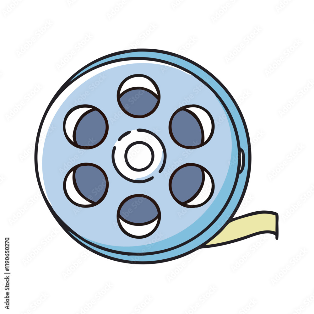 film reel vector icon, film reel vector illustration - simple illustration of film reel, perfect for logos film reel film reel vector icon, film reel vector illustration - simple illustration of film reel, perfect for logos film reel