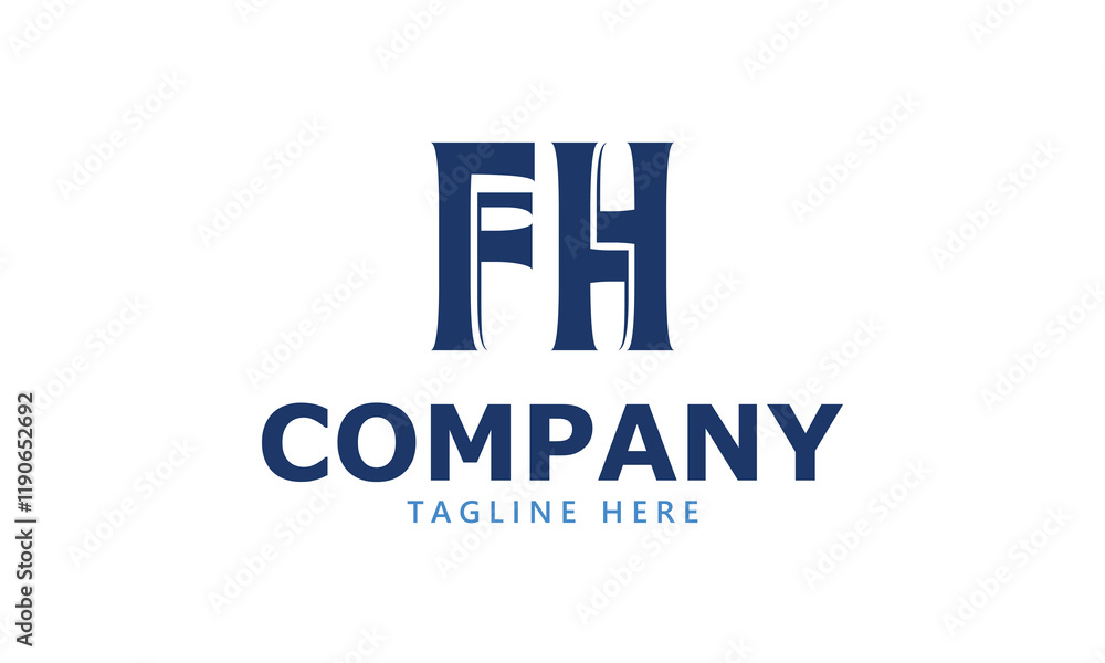 FH F fh initial logo | initial based abstract modern minimal creative logo, vector template image. luxury logotype logo, real estate homie logo. typography logo. initials logo FH F fh initial logo | initial based abstract modern minimal creative logo, vector template image. luxury logotype logo, real estate homie logo. typography logo. initials logo