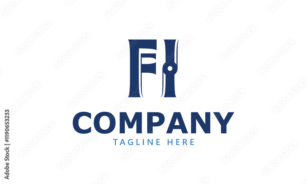 FI F fi initial logo | initial based abstract modern minimal creative logo, vector template image. luxury logotype logo, real estate homie logo. typography logo. initials logo FI F fi initial logo | initial based abstract modern minimal creative logo, vector template image. luxury logotype logo, real estate homie logo. typography logo. initials logo