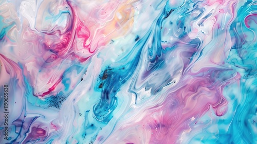 Wallpaper Mural _Cosmic_dream_Galaxy_nebula_Colorful_Abstract Torontodigital.ca