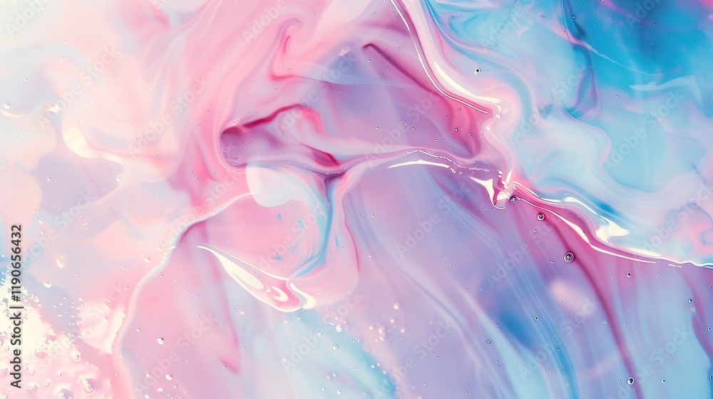 Obraz premium _Background_photo_Pastel_galaxy_Colorful_Abstract