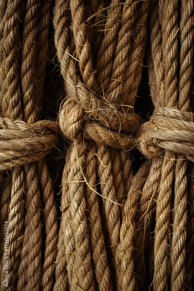 Beautifully Woven Jute Fibers Highlighting Natural Craftsmanship and Sustainability in Eco-friendly Materials Beautifully Woven Jute Fibers Highlighting Natural Craftsmanship and Sustainability in Eco-friendly Materials