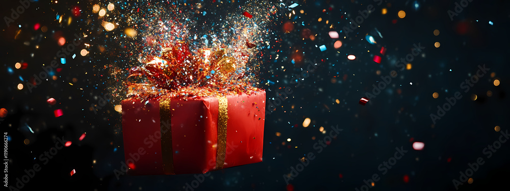 Exploding Celebration Box Exploding Celebration Box
