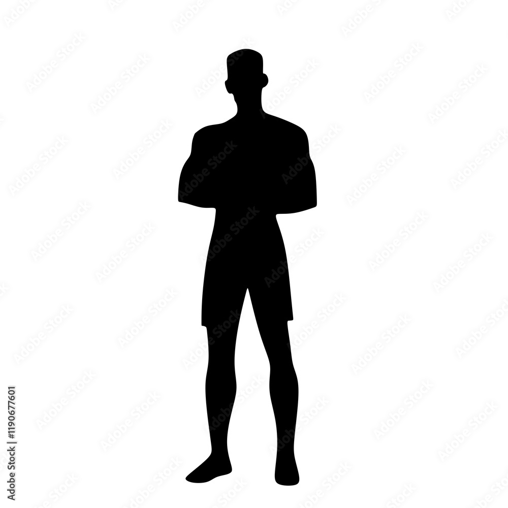 silhouette of a person silhouette of a person