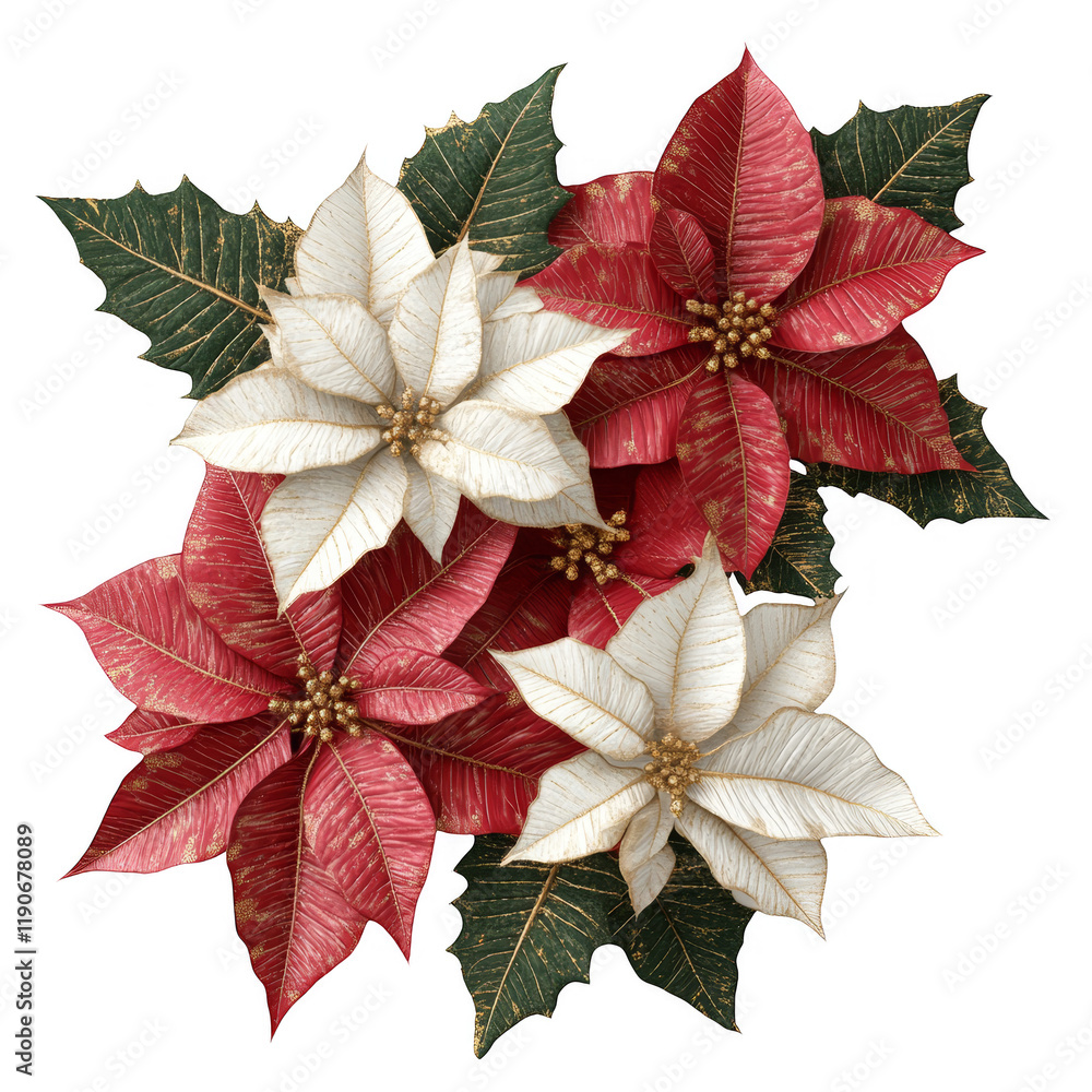 Poinsettia plant arrangement festive home decor floral artwork seasonal environment close-up view holiday spirit Poinsettia plant arrangement festive home decor floral artwork seasonal environment close-up view holiday spirit