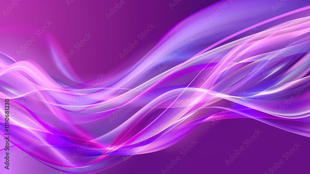 Fototapeta premium Purple_CosmosColorful_Abstract_background_dreamy