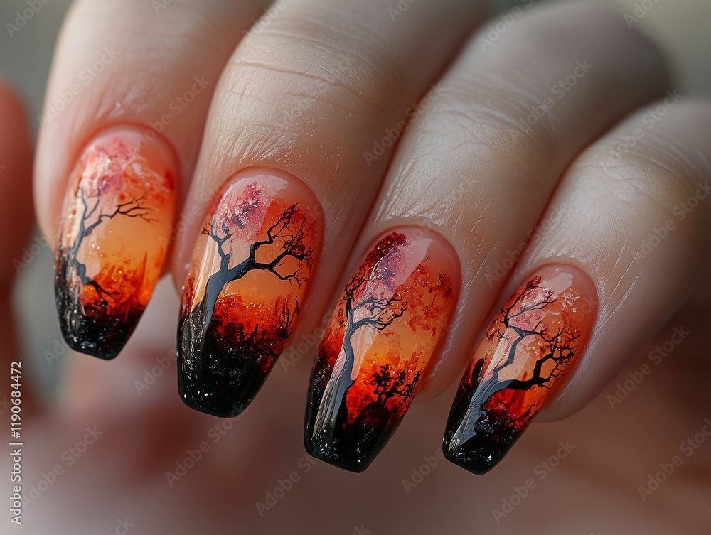 Luxurious Thrones-Inspired Nail Art Masterpiece Luxurious Thrones-Inspired Nail Art Masterpiece