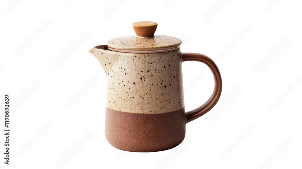 Ceramic teapot transparent background Ceramic teapot transparent background