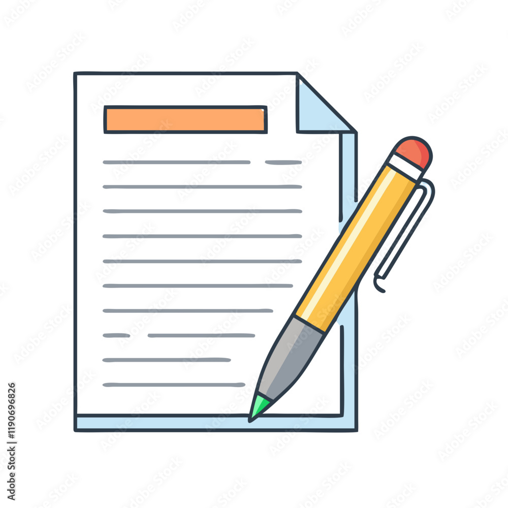 pen and paper vector icon, pen and paper vector illustration - simple illustration of pen and paper, perfect for logos pen and paper pen and paper vector icon, pen and paper vector illustration - simple illustration of pen and paper, perfect for logos pen and paper