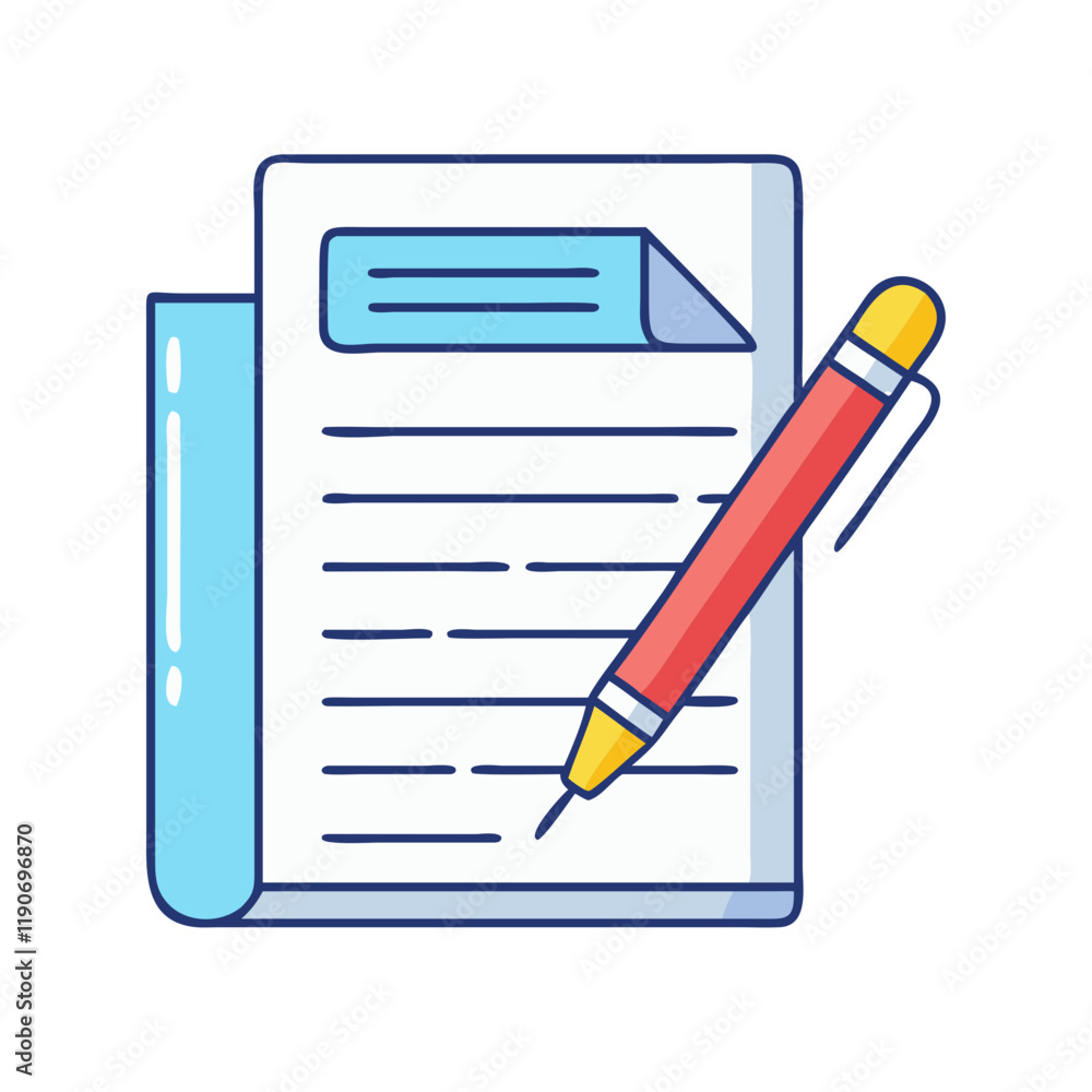 pen and paper vector icon, pen and paper vector illustration - simple illustration of pen and paper, perfect for logos pen and paper pen and paper vector icon, pen and paper vector illustration - simple illustration of pen and paper, perfect for logos pen and paper