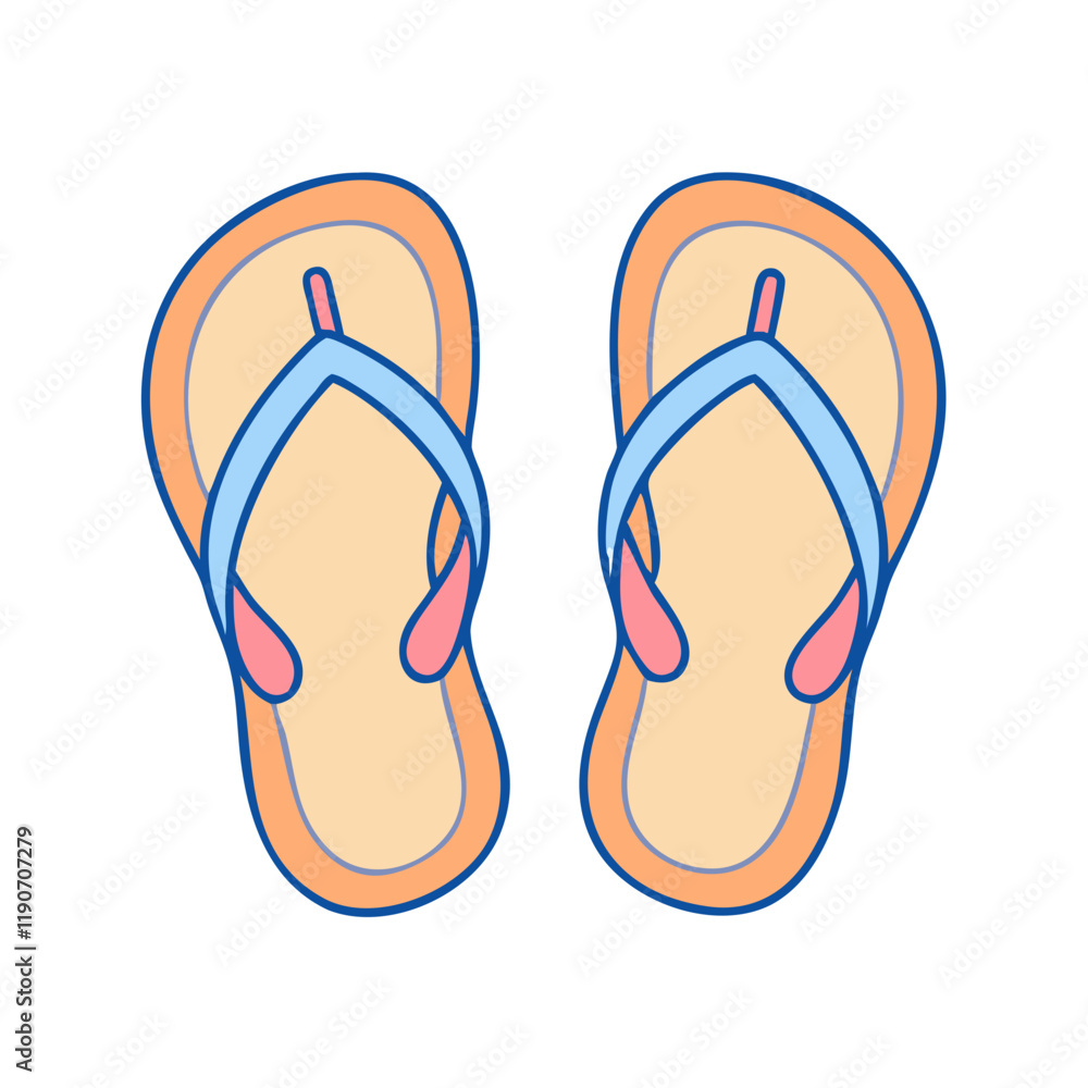 flip flops vector icon, flip flops vector illustration - simple illustration of flip flops, perfect for logos flip flops flip flops vector icon, flip flops vector illustration - simple illustration of flip flops, perfect for logos flip flops