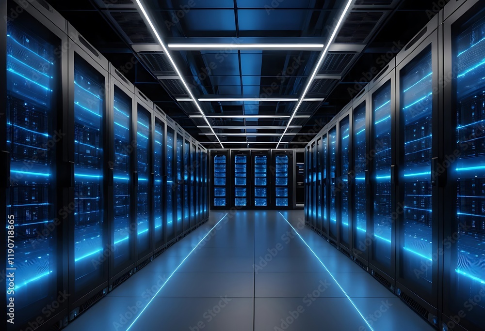 Advanced Data Facility Highlighting AI Capabilities Advanced Data Facility Highlighting AI Capabilities