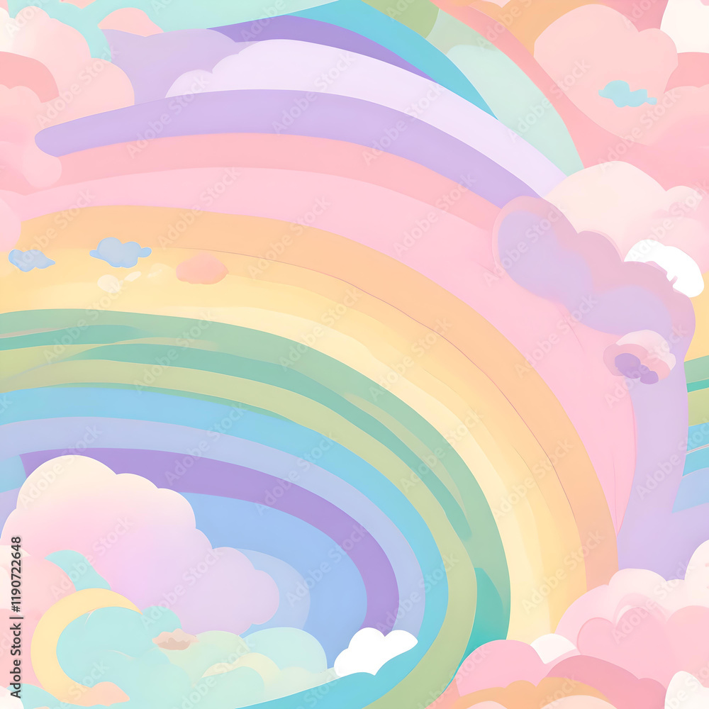 Fototapeta premium cute background pattern