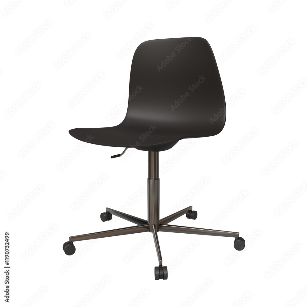 3d Render of office chair isolated 3d Render of office chair isolated