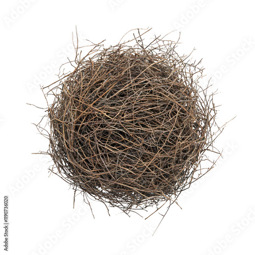 tumbleweed isolated on transparent background