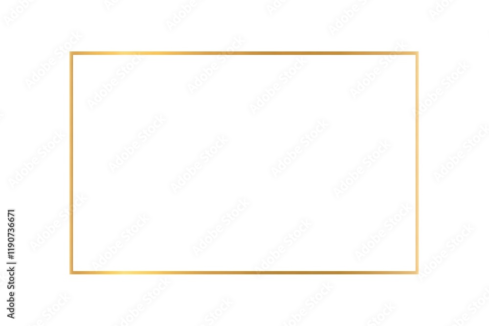 Elegant Golden Frame: Thin Lines, Simple Design, Perfect for Invitations, Logos, and Branding Projects. Add Your Text or Elegant Golden Frame: Thin Lines, Simple Design, Perfect for Invitations, Logos, and Branding Projects. Add Your Text or