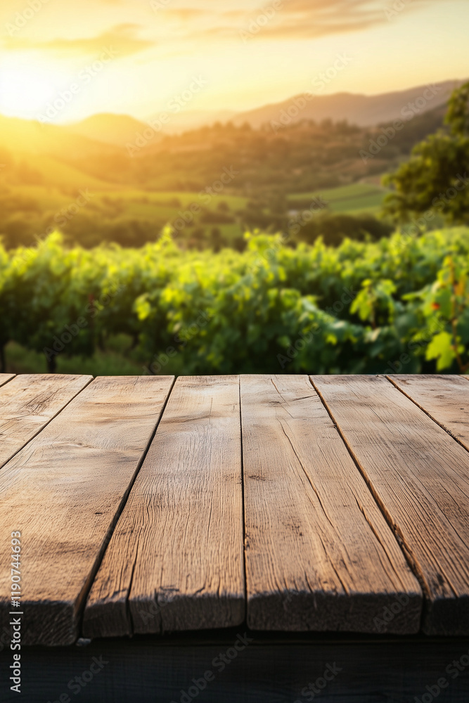 Green field with rows of vines for harvesting. Ripe grapes for the production of fine wines. Generative AI. Green field with rows of vines for harvesting. Ripe grapes for the production of fine wines. Generative AI.