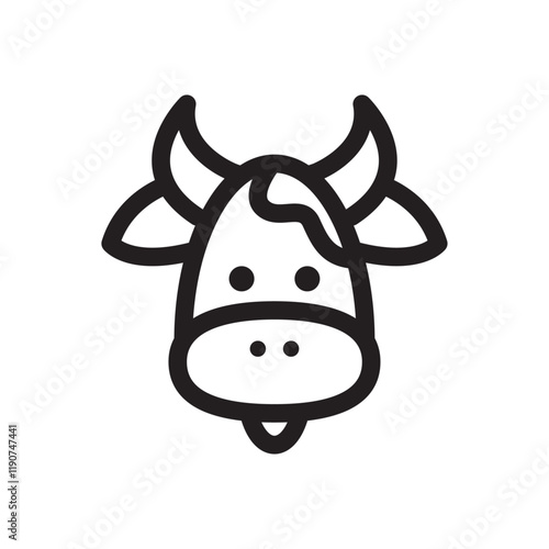 cow icon 
