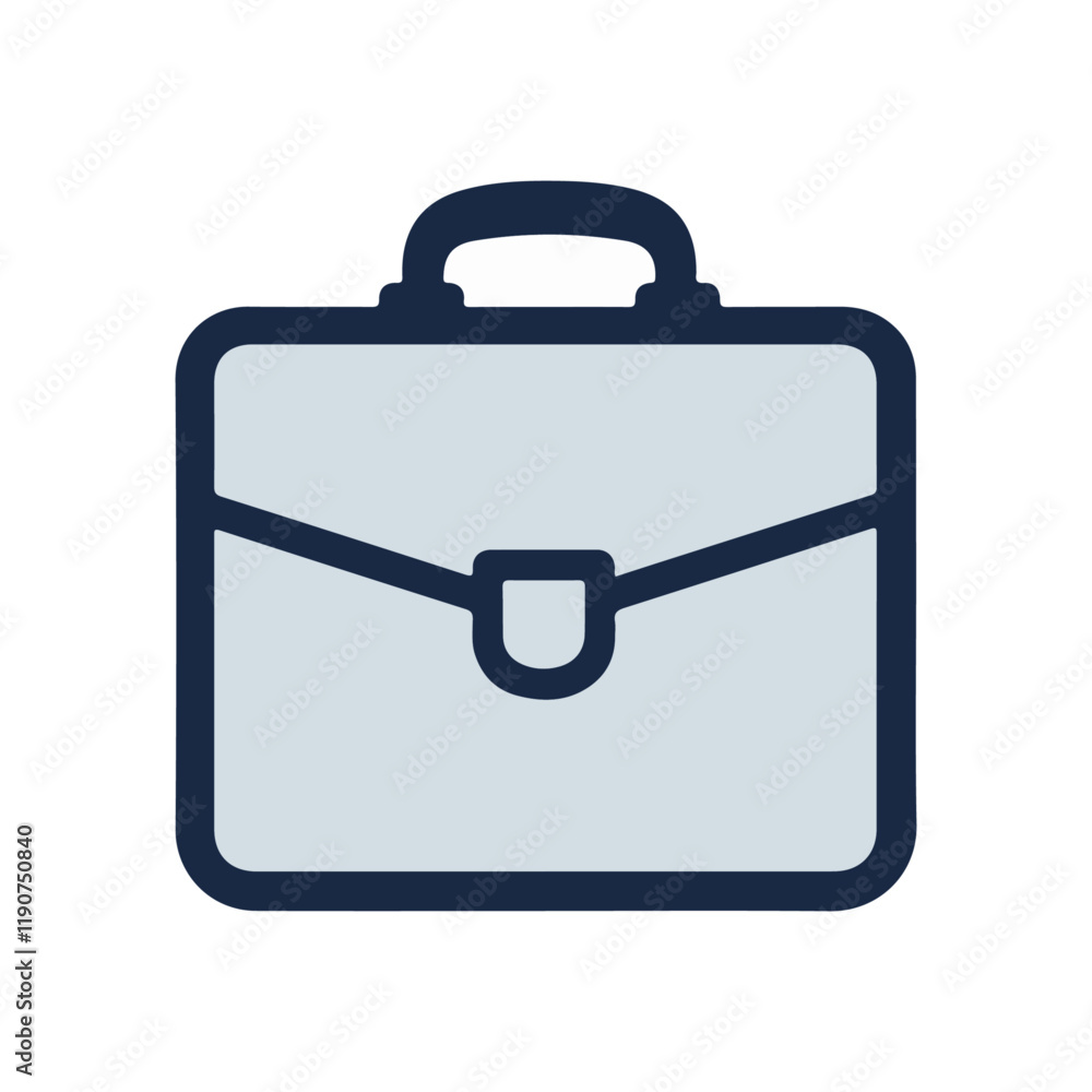 Business Briefcase icon vector design Business Briefcase icon vector design