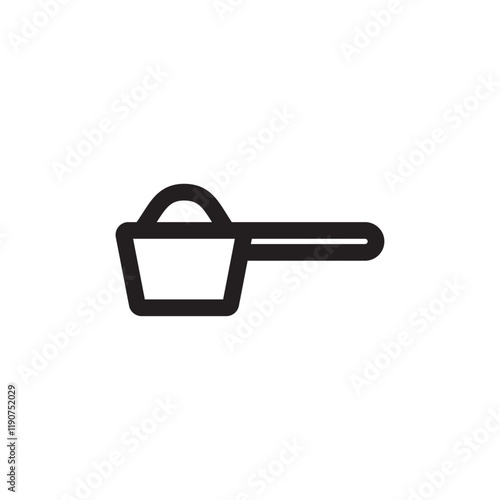 scoop icon 
