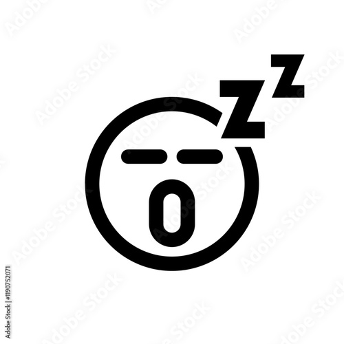 sleepy icon 
