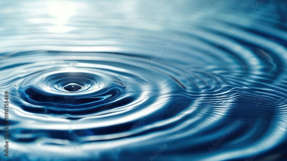 Close up image of rippling water surface, showcasing serene patterns and tranquil reflections, ideal for concepts of calm and nature Close up image of rippling water surface, showcasing serene patterns and tranquil reflections, ideal for concepts of calm and nature