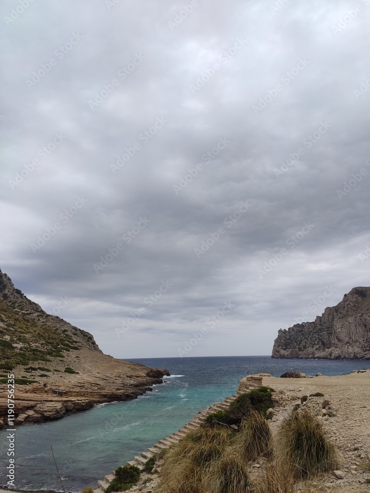 Fototapeta premium Mallorca cala