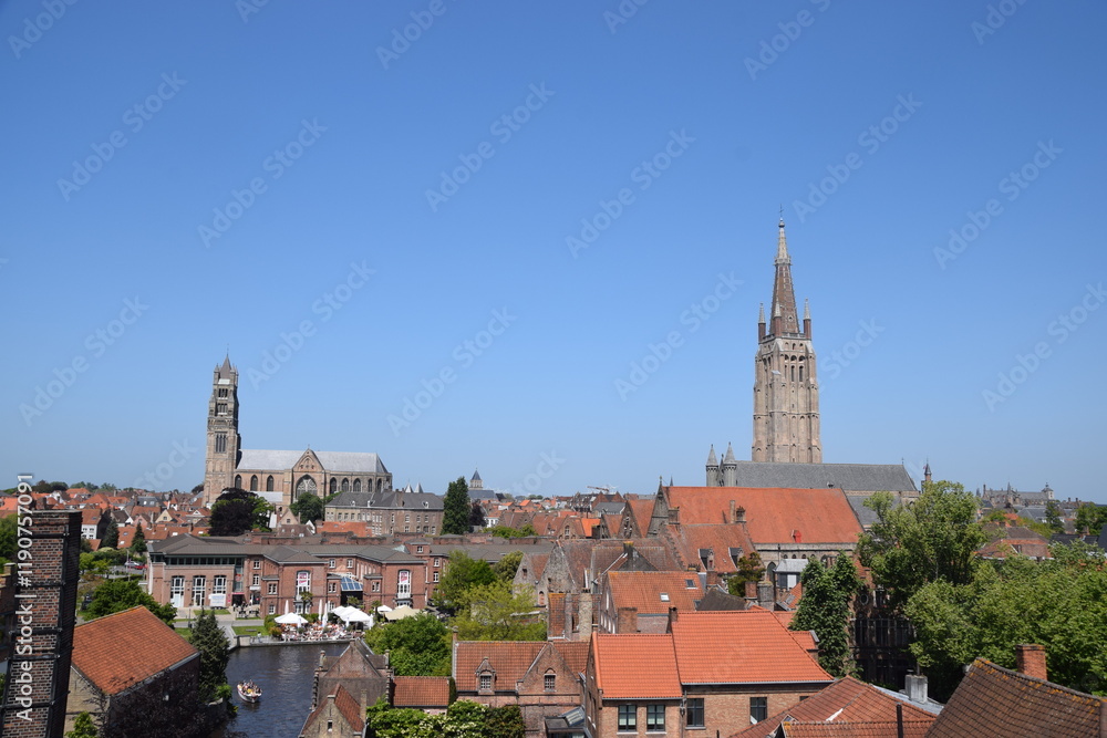 Fototapeta premium Bruges