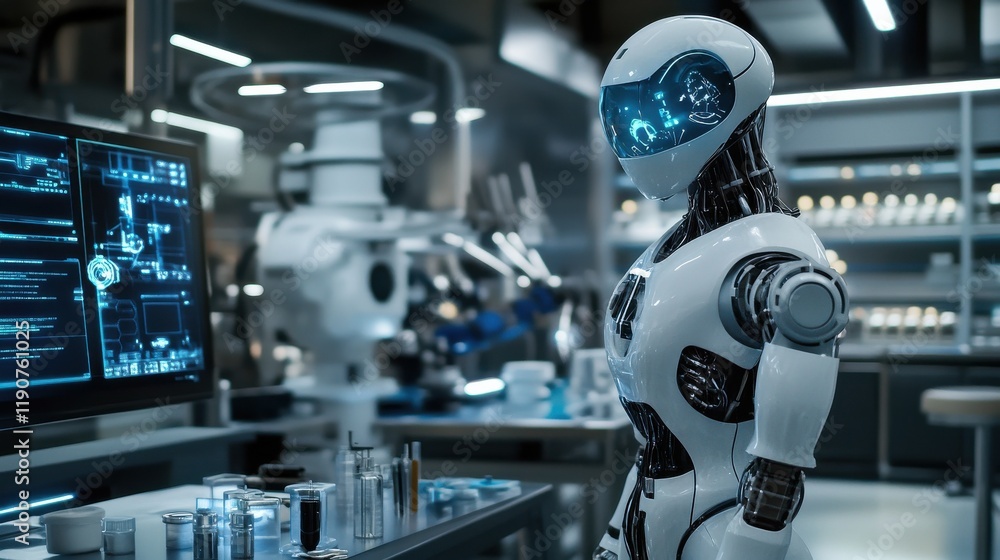 Robotics and Artificial Intelligence in a Modern Science Lab Robotics and Artificial Intelligence in a Modern Science Lab