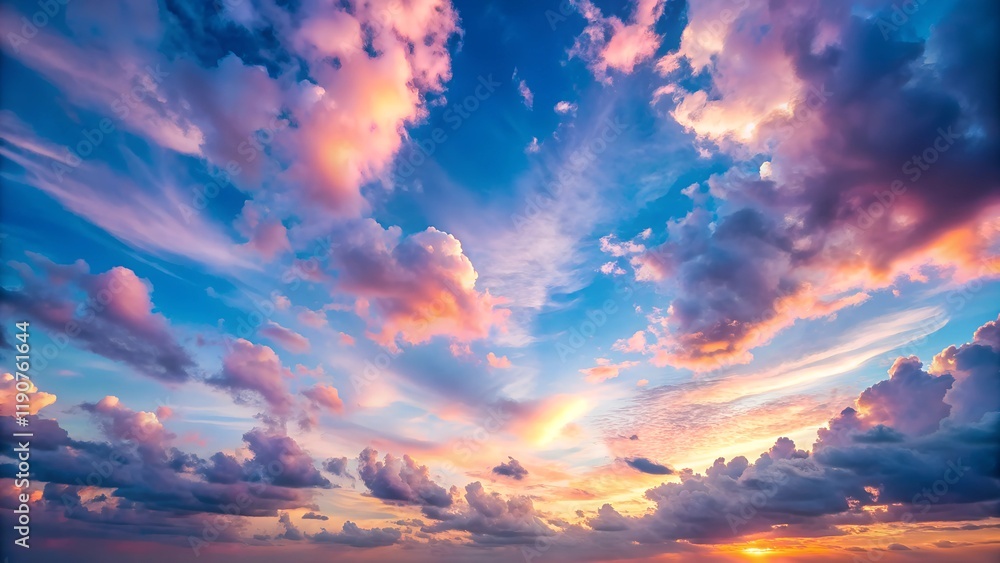 The dramatic fiery sunset painted the sky with hues of orange, red, and yellow, as the sun dipped below the horizon, casting a golden glow on the cloudscape The dramatic fiery sunset painted the sky with hues of orange, red, and yellow, as the sun dipped below the horizon, casting a golden glow on the cloudscape